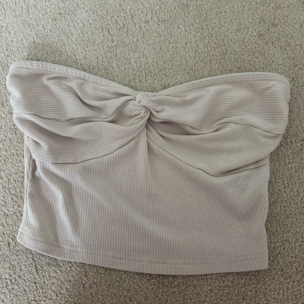 Super cute beach wrapped top